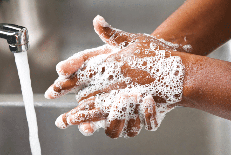 hygiene des mains