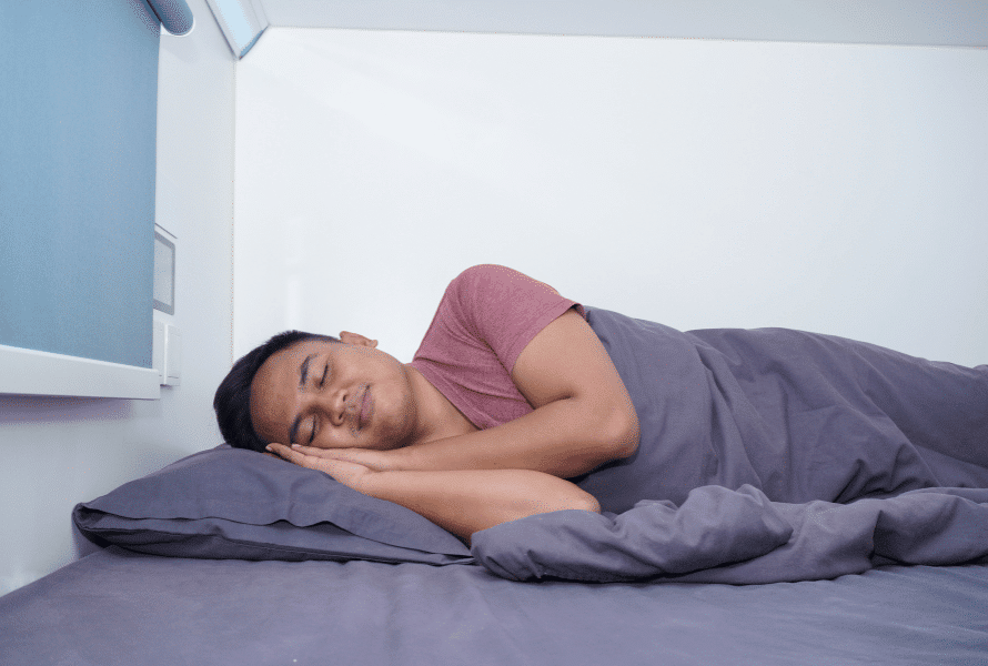 nettoyage zone de sieste