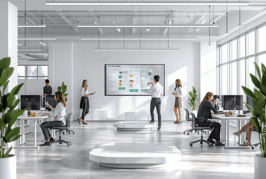 nettoyage de bureaux et expérience collaborateur