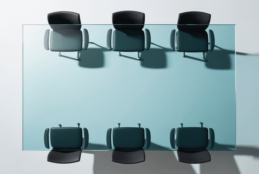 nettoyage des surfaces en verre