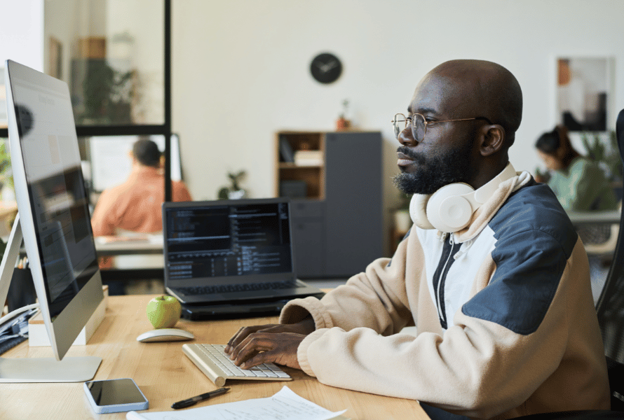bureau propre et concentration