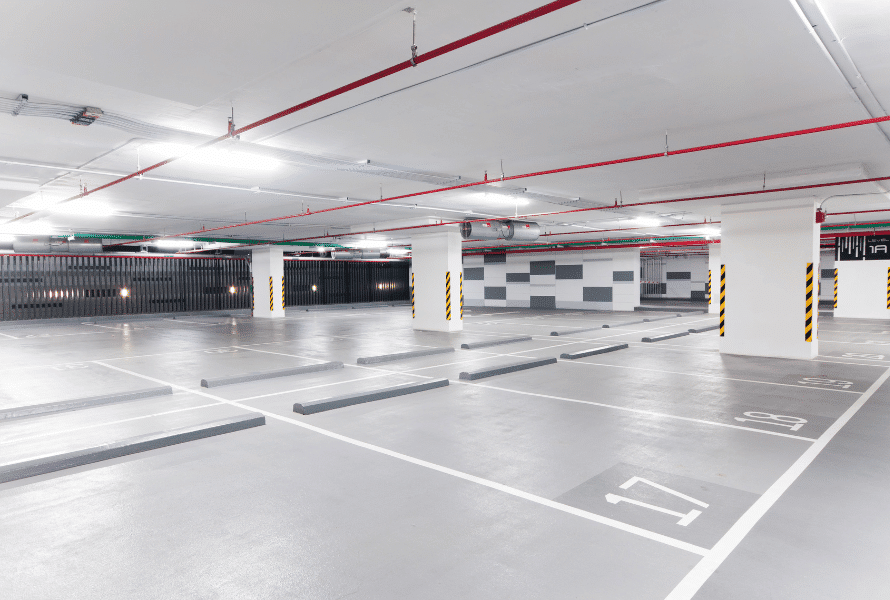 nettoyage des parkings entreprise