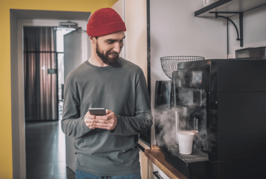 nettoyage distributeur automatique et café