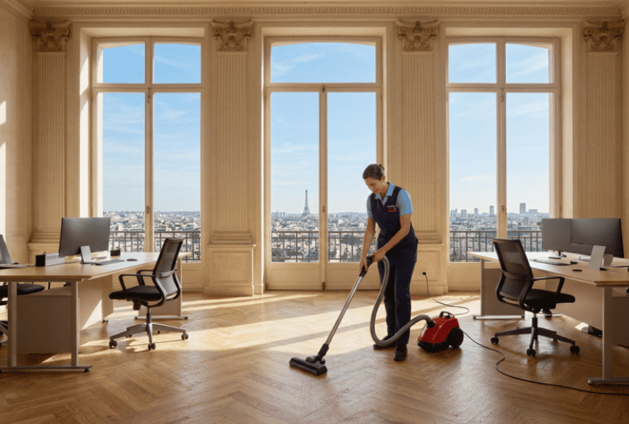Société de nettoyage locale à Paris