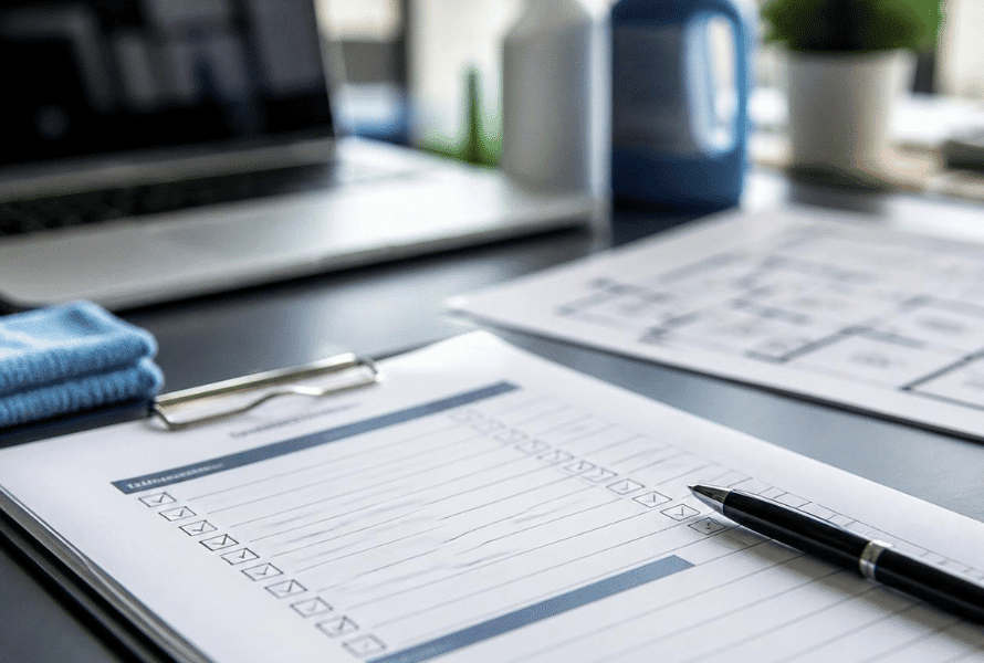 Cahier des charges nettoyage de bureaux