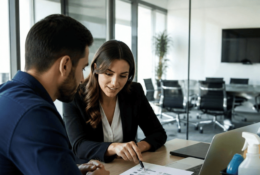 prestation de nettoyage et option